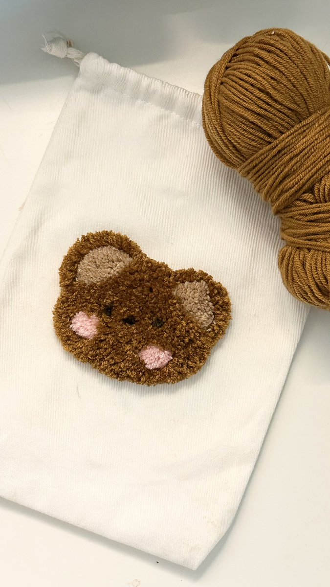 madebysomu's tweet photo. ตัวอย่างงานค่า 🐻🤎 https://t.co/Q9IBDg05Np
