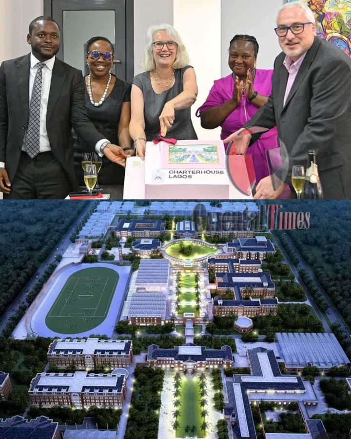 World Class British Secondary School, Charterhouse Launches In Lagos Nigeria; Pegs Admission Fee At N2Million, N42Million For Each Session