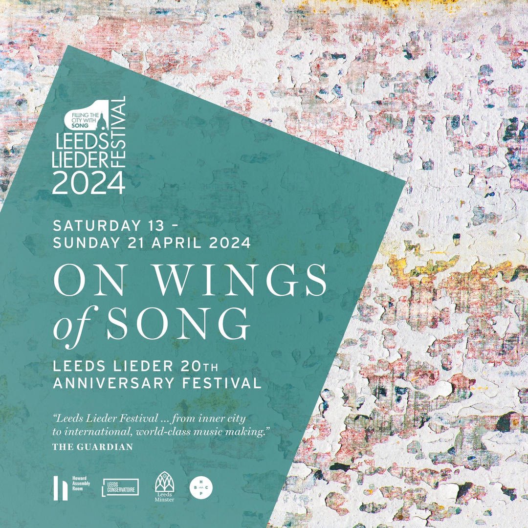 World-class recitalists take to the stage at @LeedsLieder Festival, celebrating art song for music-lovers in Yorkshire and beyond! Join them from now until Sunday 21 April! Get your tickets here 👉 bit.ly/3xE3dPq