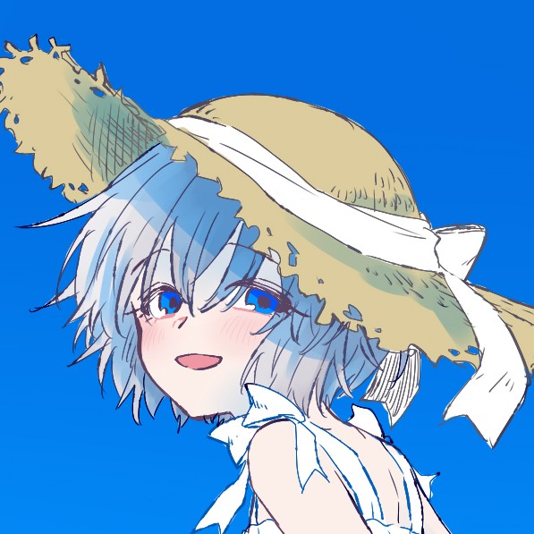 #笑顔の絵でその人の性格がわかるらしい
タグで遊んじゃお!この2人は本編でこうやって笑うことはもう無いです。 