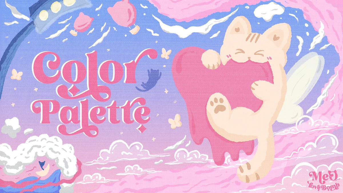 ૮₍ ˶ᵔ ᵕ ᵔ˶ ₎ა COLOR PALLETE 🎨
— by @meOloveBomb

🐾 retweets and likes will be apreciated
🐾 free to use and adjust for pu/cu
🐾 do not reupload