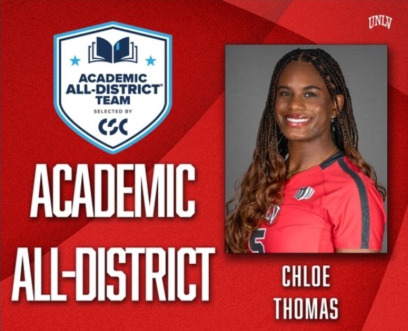 Legacy Love... The UNLV volleyball team featured NED Legacy Chloe Thomas! She was one of two players who was awarded the Academic All-District Team for the 2023 season. Congratulations, Chloe!!! #NEDLegacies #PutNEDOnTheMap #FutureLeaders #NEDJackAndJillInc #OneSouthCentral
