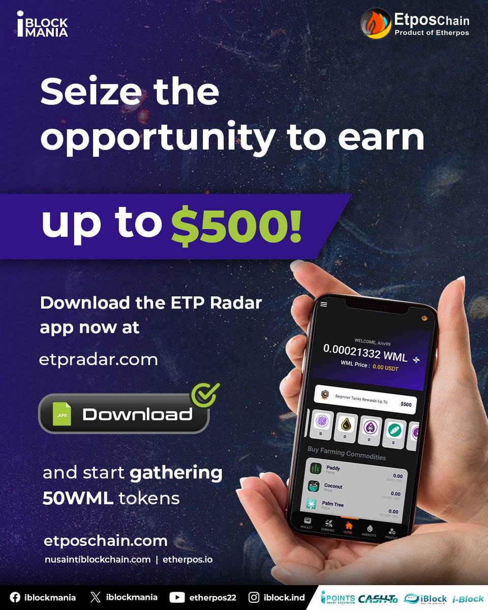 EtpRadar's tweet photo. Join The ETPRadar Community
and make a profit from all the features we provide for you.

https://t.co/N96eSLH4ed https://t.co/XKHem6uJEp