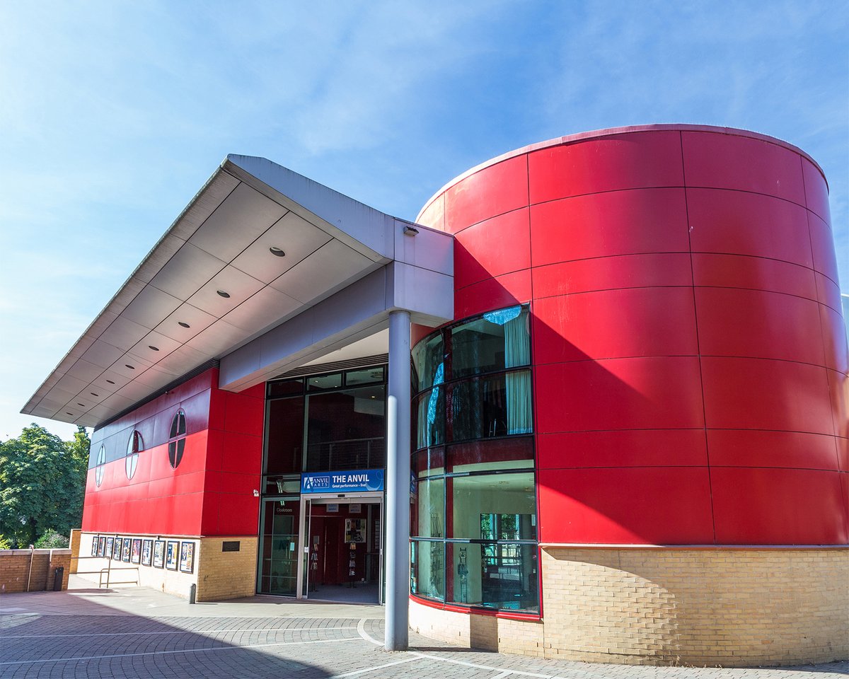 👏 Celebrating 30 years at the heart of Basingstoke, The Anvil is throwing open its doors for a free visit! Saturday 4 May 2024 Timed visits from 10am - 3pm Tickets: Free – please book your free space Suitable for: all ages anvilarts.org.uk/events/the-anv… #BasingstokeBiz #Events