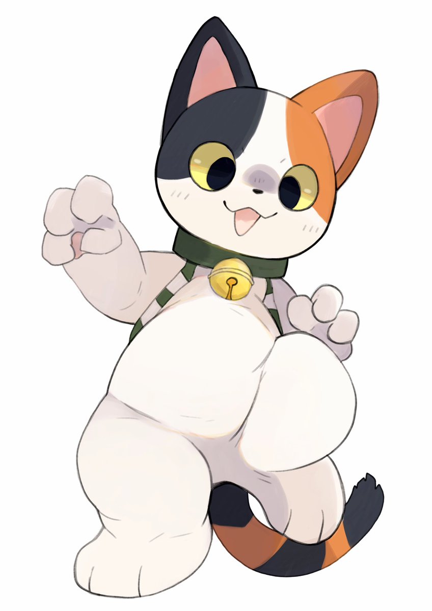 にゃん太郎 Post by Chin chilla on X: にゃんたろう