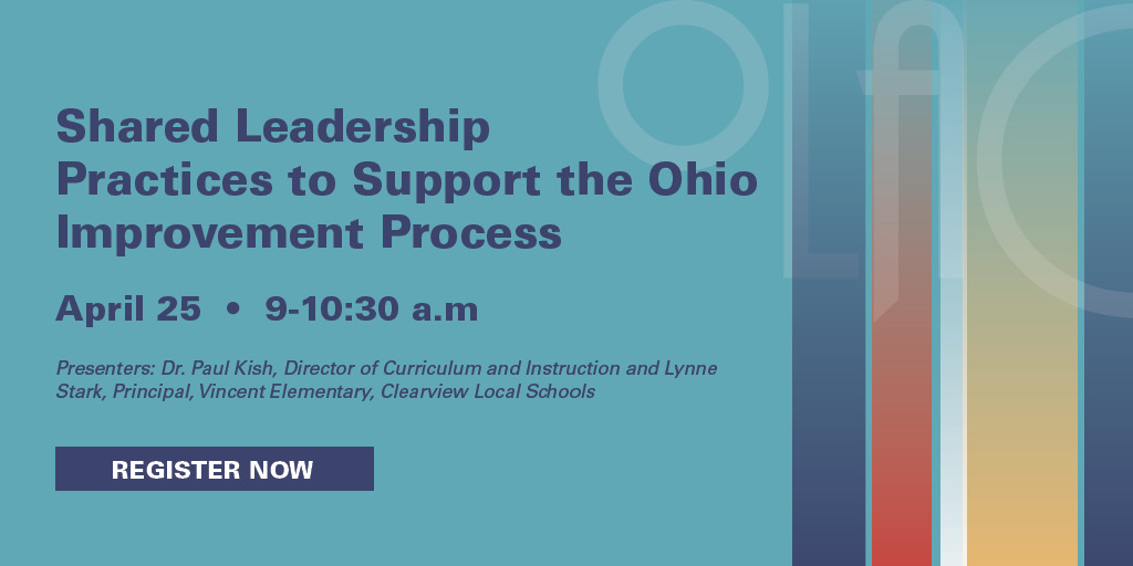 1 week from today, join our 2023 OLAC Outstanding District Award recipient🏆, Clearview Locals Schools. Hear from @PaulKishEdu and @lstark25 on April 25 for Shared Leadership Practices to Support the Ohio Improvement Process. Register now➡️bit.ly/4aiRow4