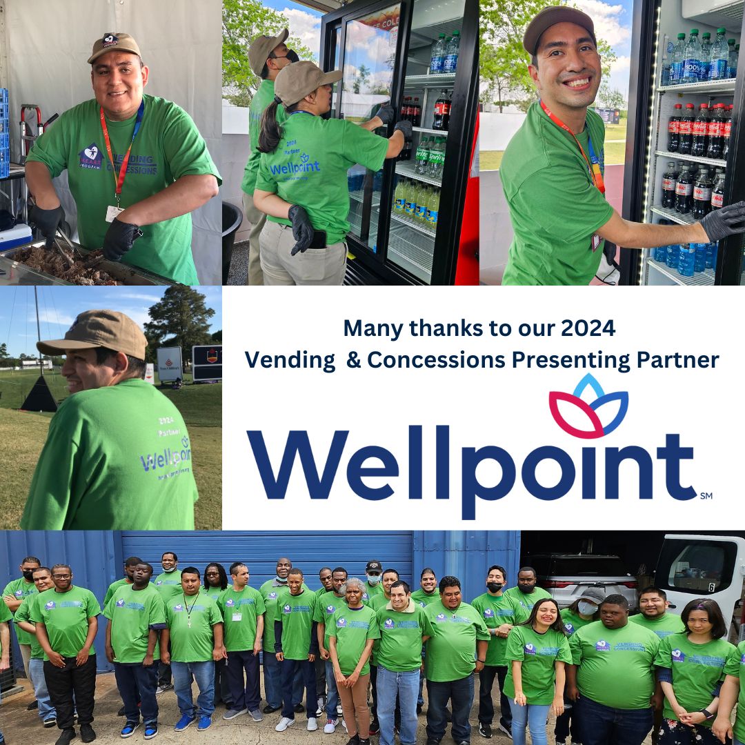 Many thanks to our 2024 Vending and Concessions Presenting Partner @Wellpoint! Wellpoint (formerly Amerigroup) has been helping Texas families get the health care benefits they need since 1996. Wellpoint has helped millions of Texans get and stay healthy.