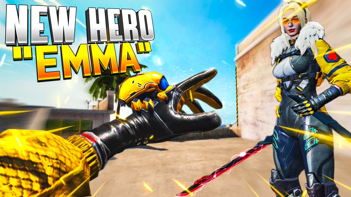 NEW HERO 'EMMA' GAMEPLAY!
youtu.be/kjS5F0KQDTY

#Bloodstrike #ShutterIsland