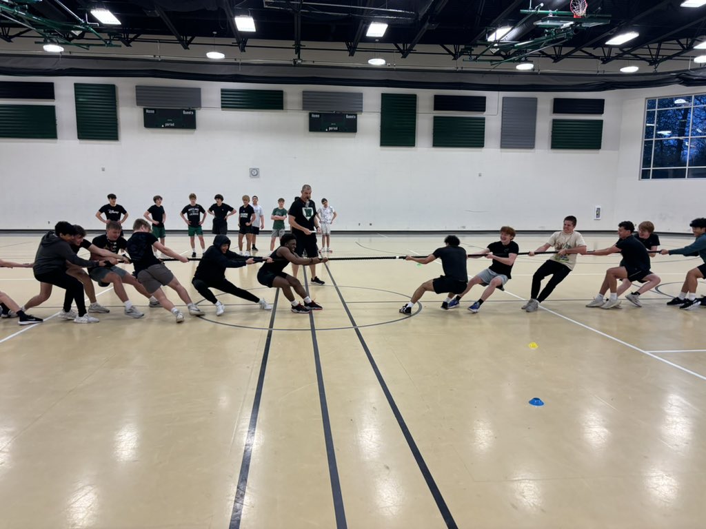 WHSDemonsFB's tweet photo. CHAMPIONSHIP THURSDAY: Competition edition:

The team had a great time competing against each other this morning. Proud of the guys who put We before Me this morning! #HornsUp🤘🏻 https://t.co/FUdeEIzuPk