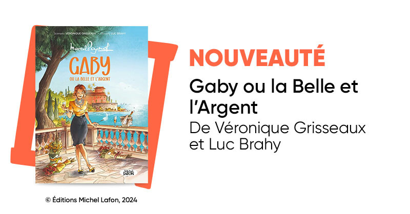 #NouveautéFnac 📚 Découvrez le livre de Véronique Grisseaux et Luc Brahy “Gaby ou la Belle et l’Argent”. 😁 👉 lc.cx/E7xQ1H