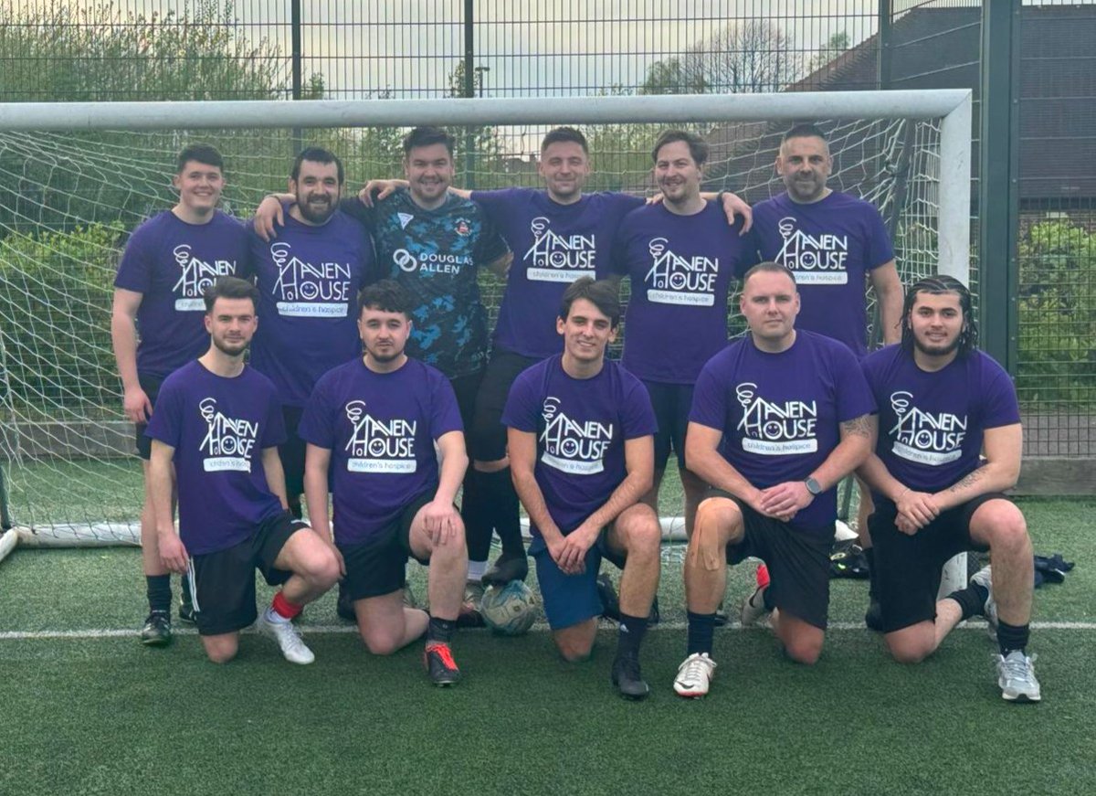 Our agents recently took part in a charity football match going up against @wardsofkent, Mortgage Matters Direct and @MartinTolhurst1.

A fantastic time was had by all teams while also raising funds for @havenhousech!

#DouglasAllen #EstateAgents #CharityFootball