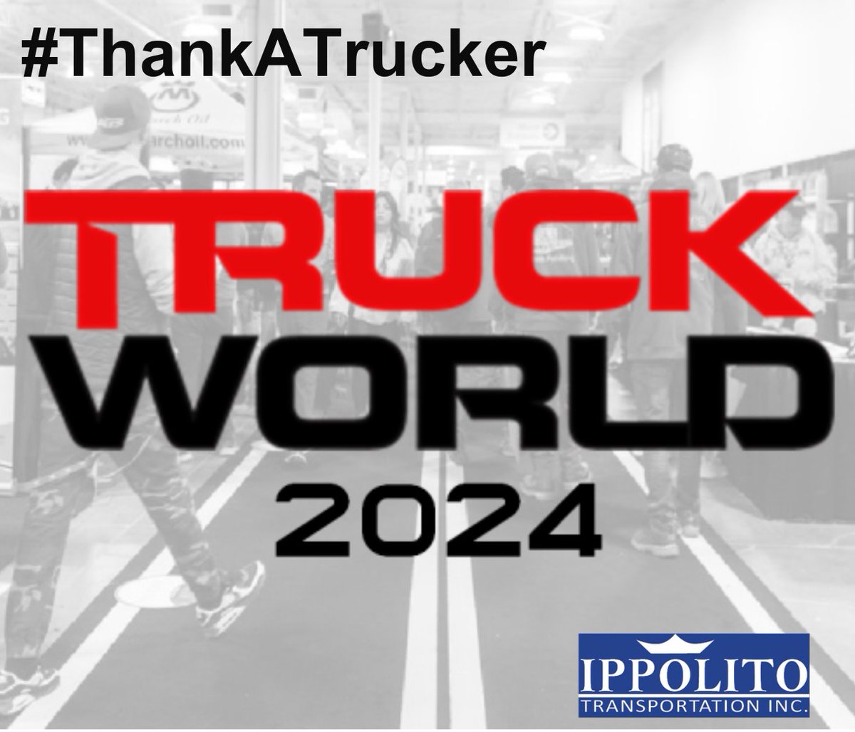 It is Truck World 2024 at the International Centre in Mississauga - Canada's Largest Trucking Event!

Wishing you all a great show! On now until Friday.

#thankatrucker #trucker #truckdriver #truckerlife #transport #trucksofinstagram #bigrig #truckdaily #truckin #truckerworld