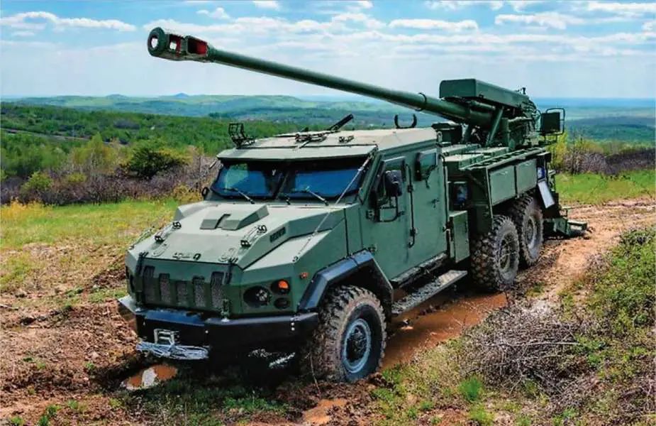 For the first time, Ukraine 🇺🇦 is starting to produce 10 Ukrainian Bohdana 155mm Self-Propelled Howitzers per month, starting this month, according to Ukrainian President Zelensky