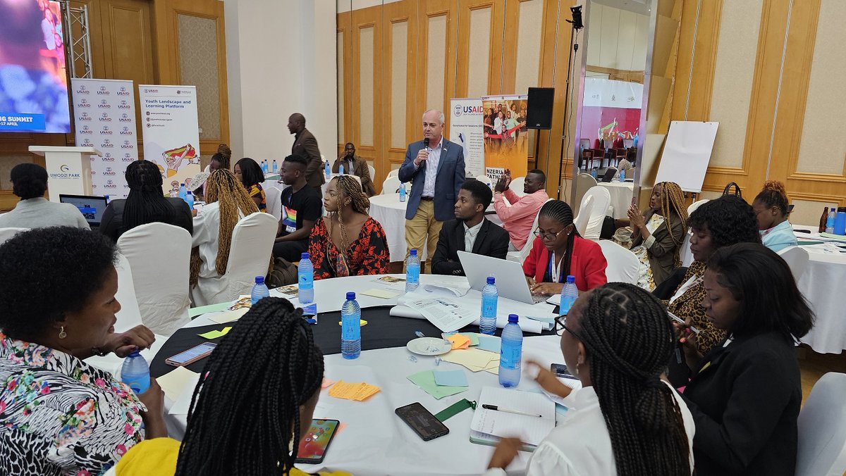 This week at the first #NzeruZathu Learning Summit, in collaboration with @USAIDMalawi, @ExcelYouth brought together youth actors across different levels and sectors to share and reflect on existing data on youth development and collaborate on clear actions.