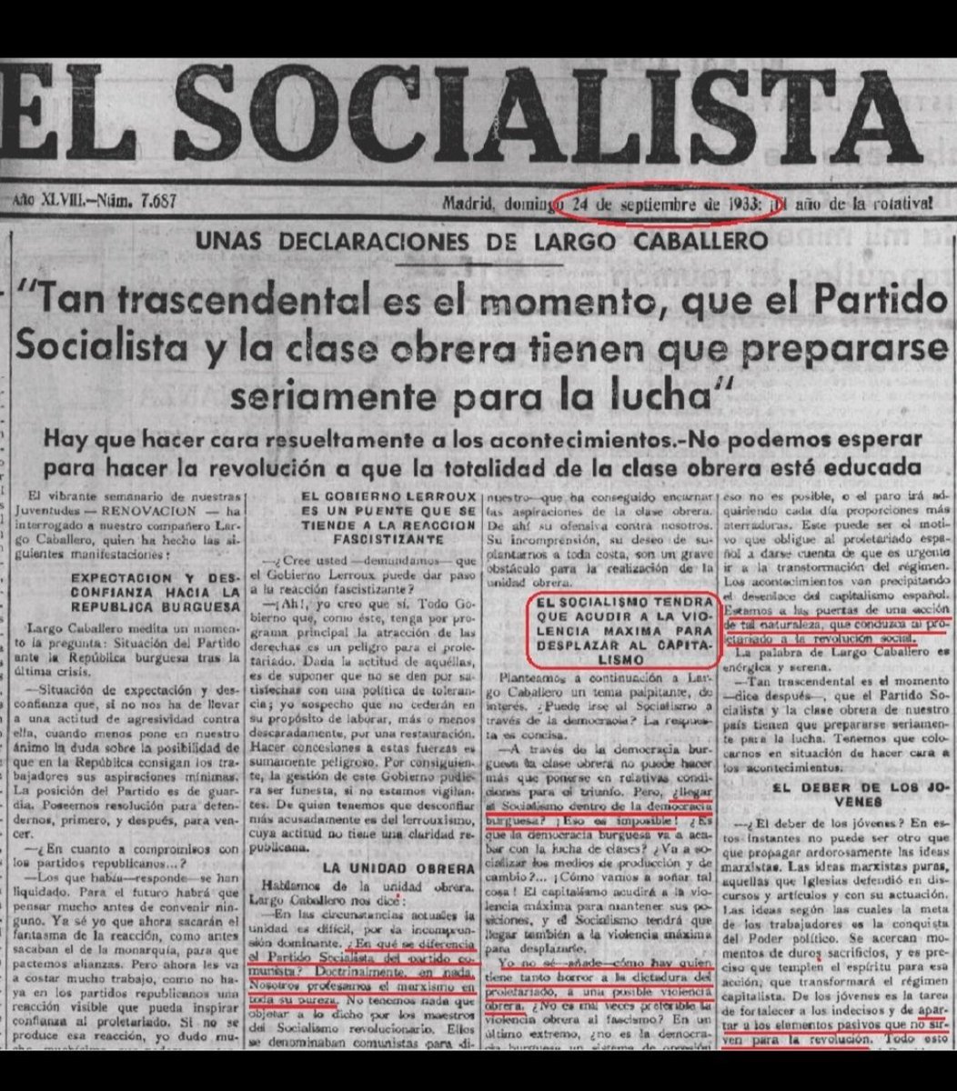 MEMORIA 'DEMOCRÁTICA' SOCIALISTA Pincha sobre la foto para verla entera: