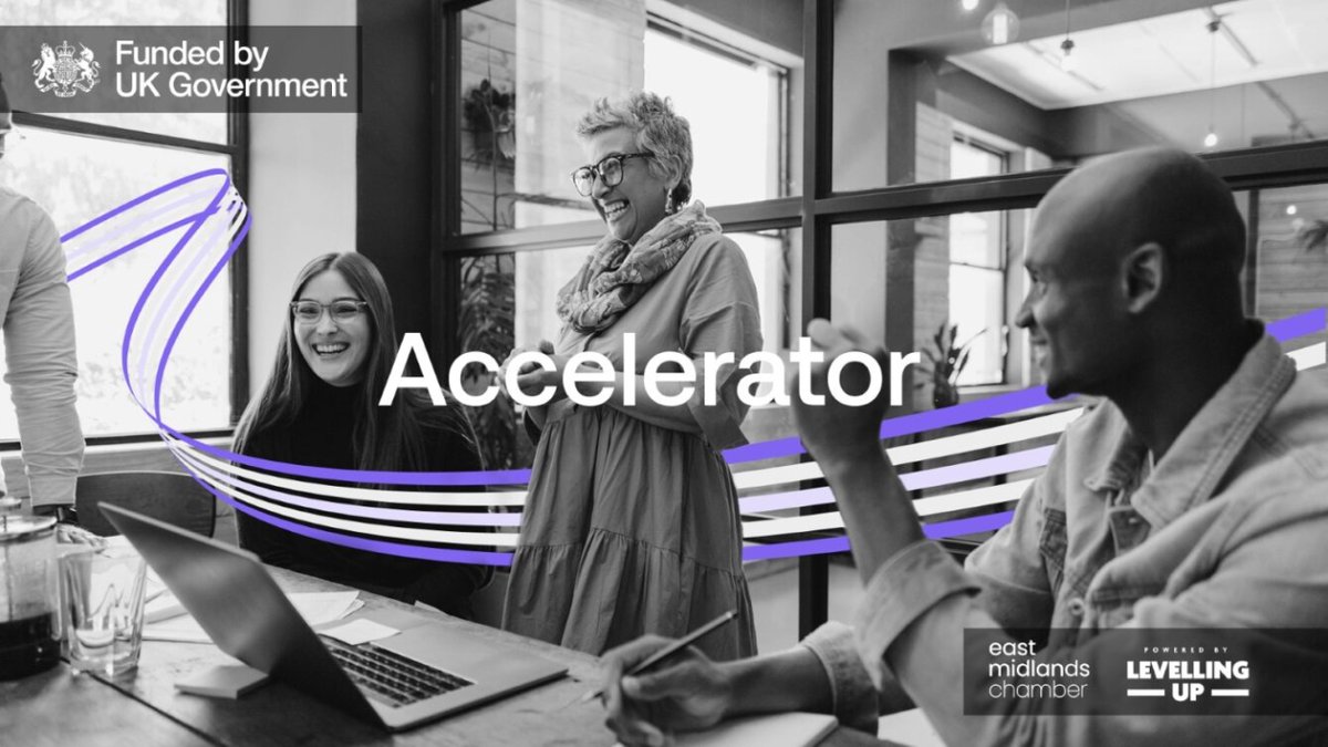 💼 There is free support available for Chesterfield businesses!  Through the Chesterfield Accelerator you can access one-to-one business advice and help to develop an action plan to grow your business. Find out more and register your interest online: d2n2growthhub.co.uk/accelerator/