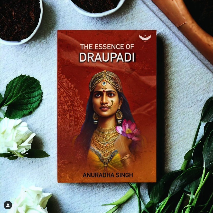 Draupadi is one of the most powerful and influential characters from Bharat's great epics. She was the Queen of Bharatvarsha's most prestigious kingdom, Indraprastha, and millions of Indian women still draw strength and inspiration from her today! 🇮🇳 Her spirit still resides in