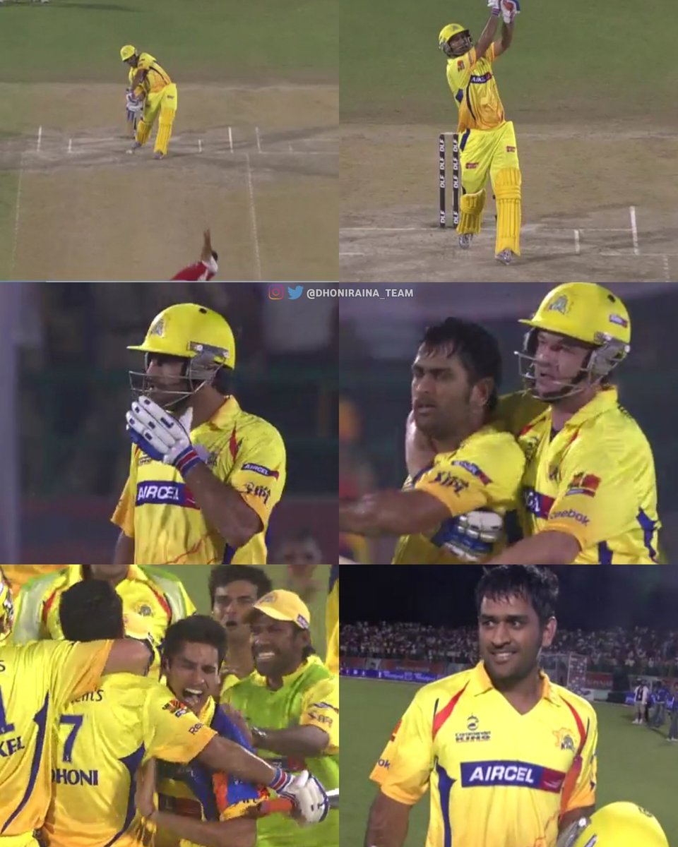 #OnThisDay 2010, Thala Dhoni lit up Dharamshala with a brilliant knock 💛🔥 #MSDhoni #WhistlePodu #CSK