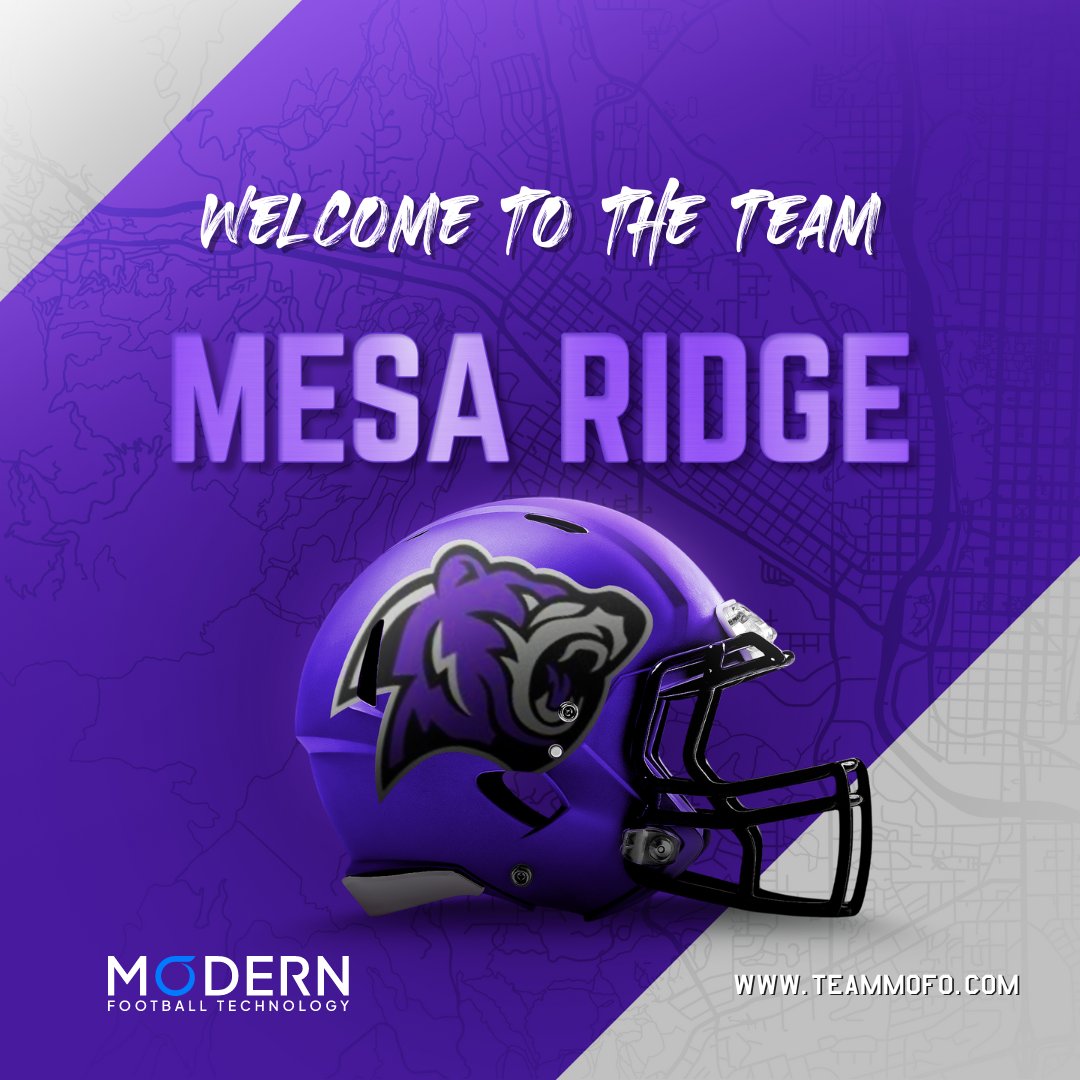 From increasing staff productivity to in-game opponent tendencies, teams choose @modernFB.  We are proud to announce Coach Jerimi Calip and Mesa Ridge as our first customers in Colorado. @MesaRidgeFootb1 @jcalip_02 @CHSCA @coloradopreps #adaptordie