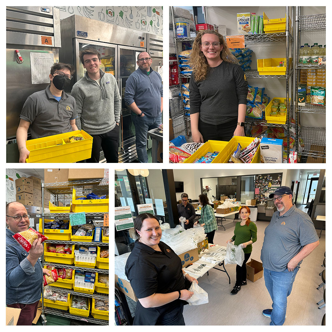 schulershook's tweet photo. Our Chicago Schuler Shookers got to spend a really rewarding day at Common Pantry yesterday. We are thankful to them for letting us contribute to "helping our neighbors" and also witness and be part of such a well-organized machine!

#volunteer #giveback #commonpantrychicago https://t.co/jynNsa6VGJ