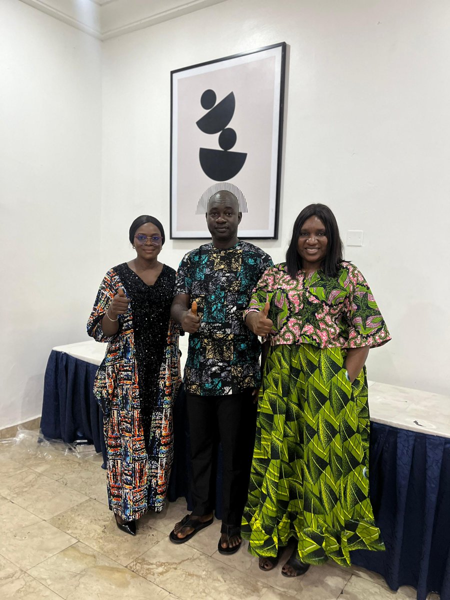 #ThrowbackThursday As @nigeriaIHP approaches close-out, WI-HER's Anne Kpason, Augustine Onwe, & Florence Adamu (left to right) gathered together during a sustainability workshop with Ebonyi & FCT stakeholders and USAID Implementing Partners. #SustainableDevelopment #Nigeria