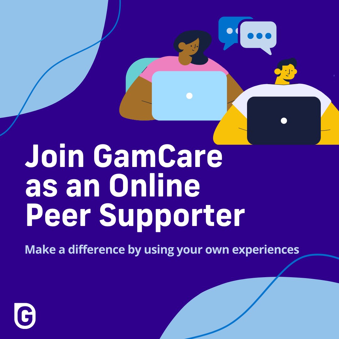 💬 Are you passionate about helping others overcome the challenges of gambling-related harms? Join us as an Online Peer Supporter! If you have experienced gambling-related harm, you can support others through our Online Support Services. 👉Find out more: ow.ly/V4zf50RiNG9