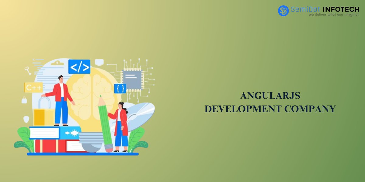 DotSemi's tweet image. AngularJS development company
An AngularJS development company specializes in creating dynamic web applications using the AngularJS framework. They offer customizable solutions.
Read More: tinyurl.com/ynh8wmru
#AngularJSDevelopment #AngularJS #angularjsdevelopmentcompany