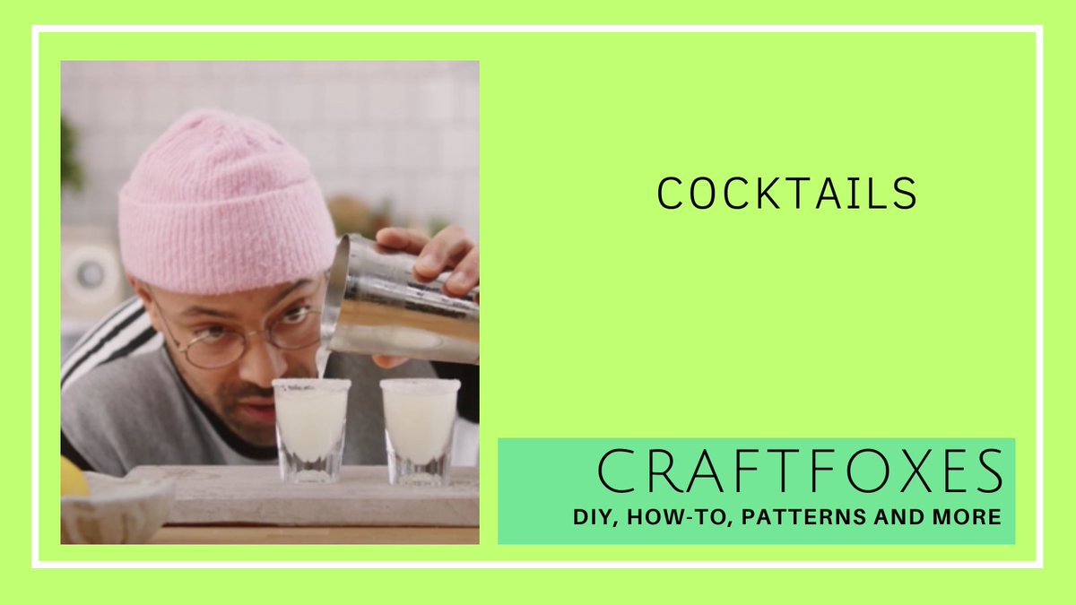 Get the party started with these easy and tasty cocktails for beginners! 🍹 From classic margaritas to fruity spritzers, we've got you covered. Cheers! 🥂

tinyurl.com/mr82hrtn

 #cocktailrecipes #mixology101 #cocktails #drinks #art #craft #shop #artsandcrafts