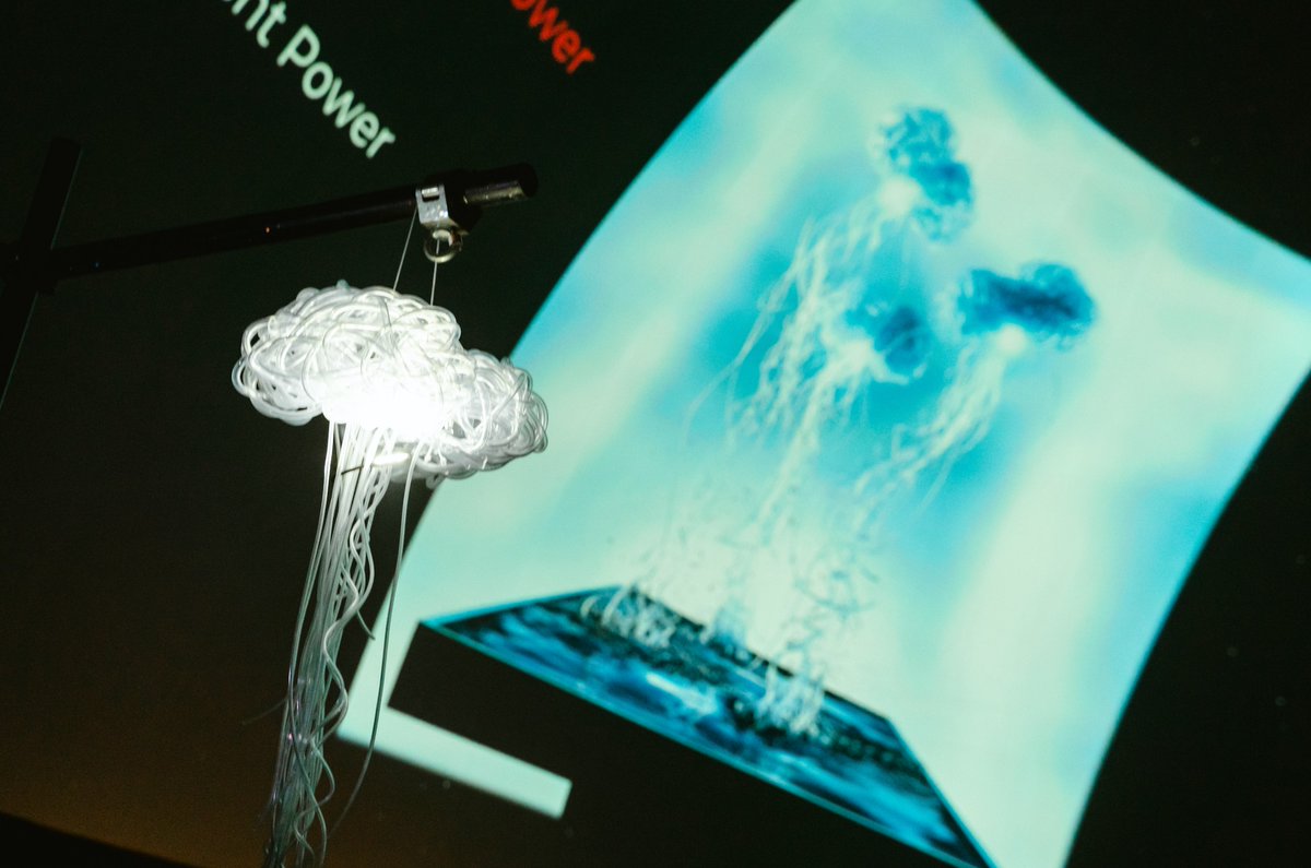 EdSciFest's tweet photo. 🪼Reflecting on the amazing success of our recent Innovation Late event! Thanks to @RAEngNews for their support. From captivating talks to hands-on exploration, it was an inspiring evening. Special thanks for making it all possible! 🙌 #InnovationLate #EdSciFest https://t.co/J8rv3cGMU3