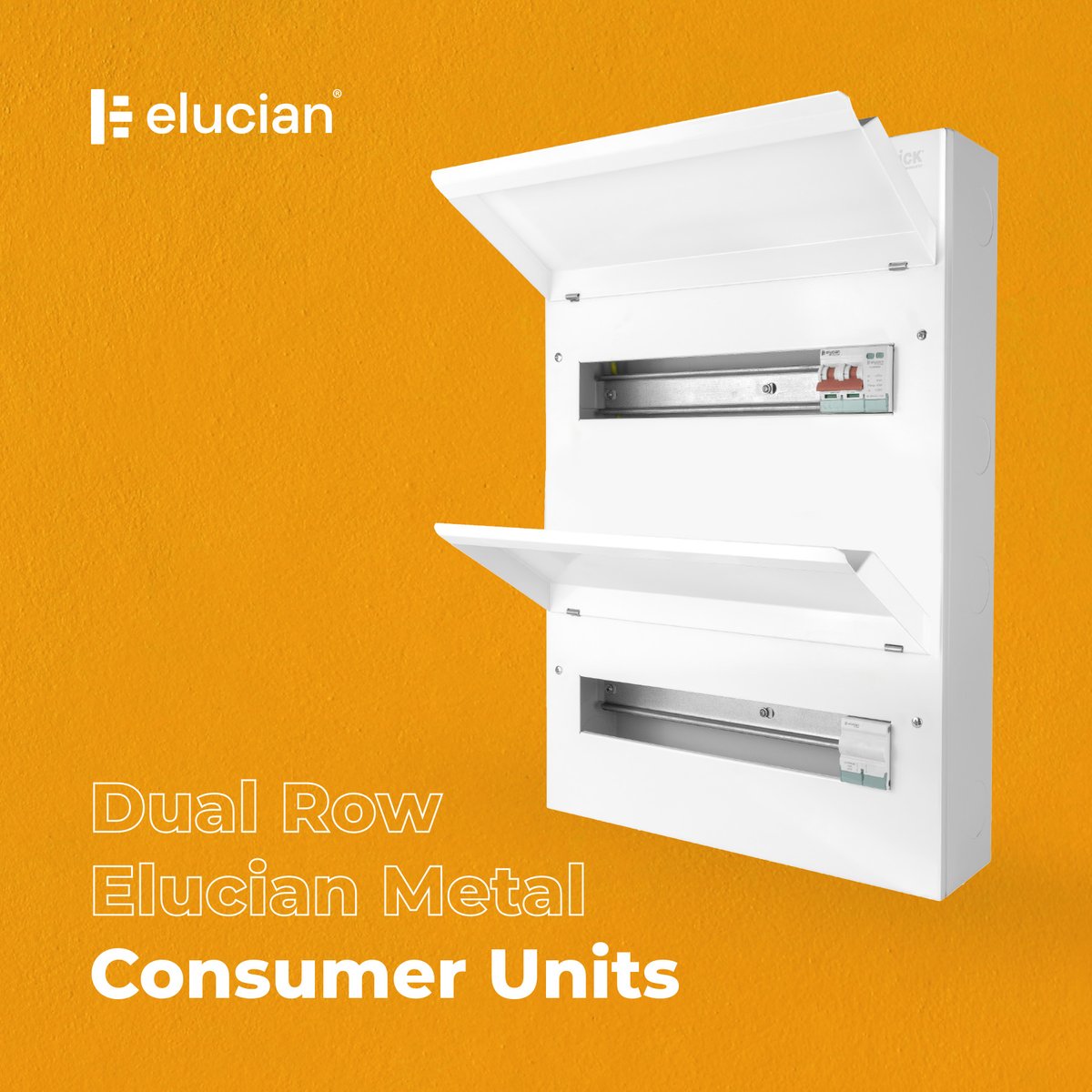🚀 Exciting news from Click Scolmore! Introducing the new Dual Row Metal Consumer Units for larger installations. Reliable, efficient, and backed by a 10-year warranty. Upgrade your electrical game today! ⚡ scolmore.com/article/new-el… #ClickScolmore #Elucian #ElectricalSafety