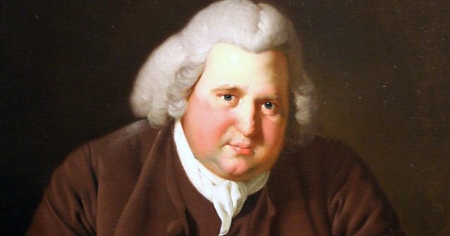 1802 Apr 18: Erasmus Darwin died. Lunar Soc member. In addition to many other achievements &amp; activities, he supported research by Thomas Beddoes and Humphry Davy at the Pneumatic Institute in Bristol on the medical use of gases 1798-1801  tinyurl.com/br9bgt2 #histmed #OTD