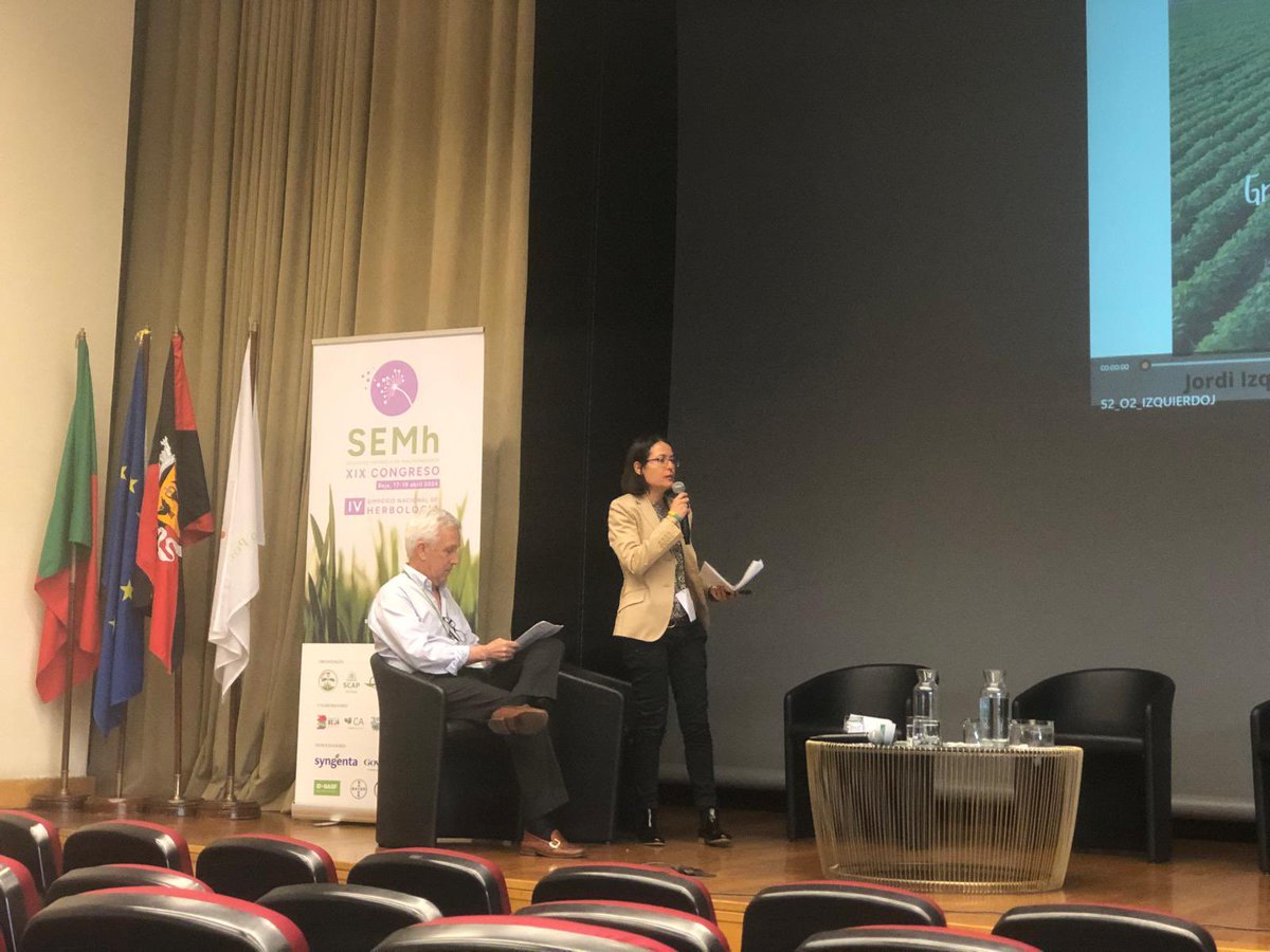 Un placer moderar la sesión de #agriculturadeprecision del XIX Congreso de la <a href="/semh2022/">SEMh Sociedad Española de Malherbología</a> con presentaciones de alta calidad 
<a href="/INIA_es/">INIA-CSIC</a> <a href="/tec4agro/">Tech4Agro</a>