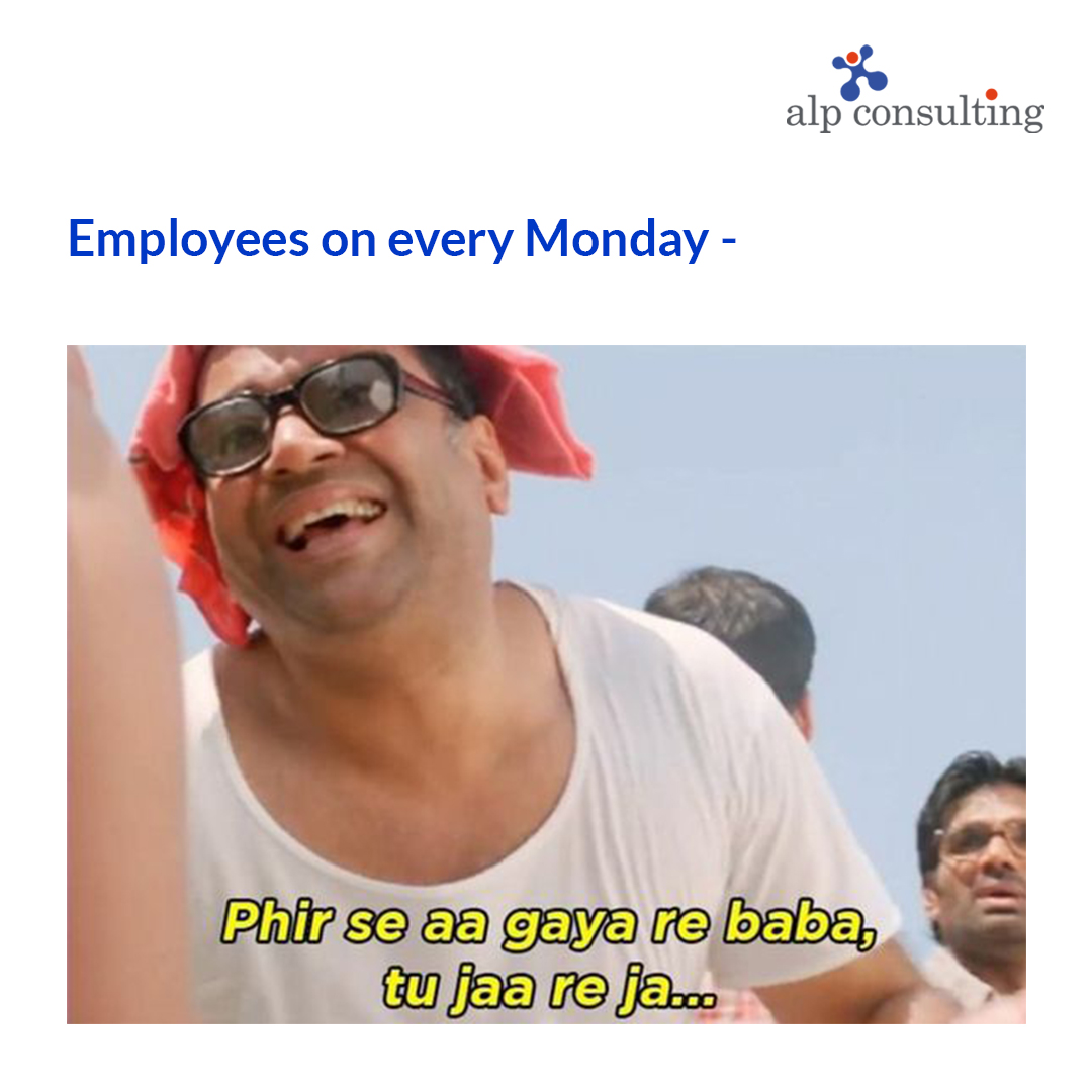 When you realize Monday is just a weekly reminder that weekends are too short.

'Repost' if you agree.
#MondayBlues #CorporateMeme #Funny #HumanResource #Management #Candidate #CorporateHumour #HRHumour