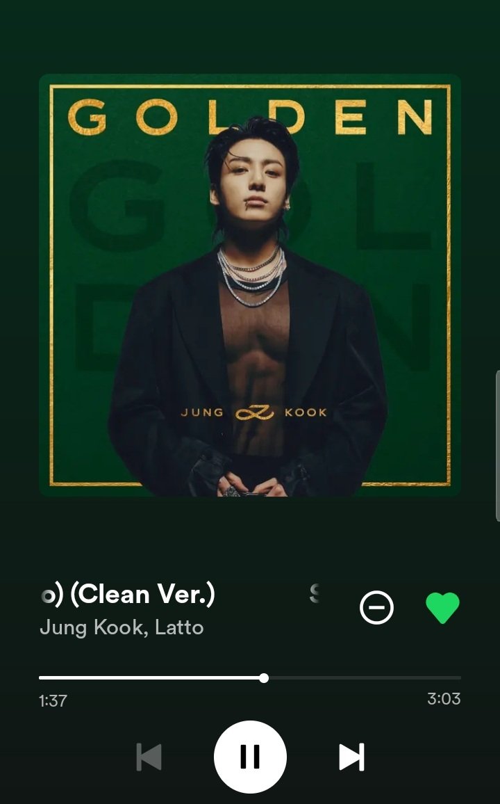 @JeonEsHi97 STREAM FOR JUNGKOOK #JungKook_GOLDEN