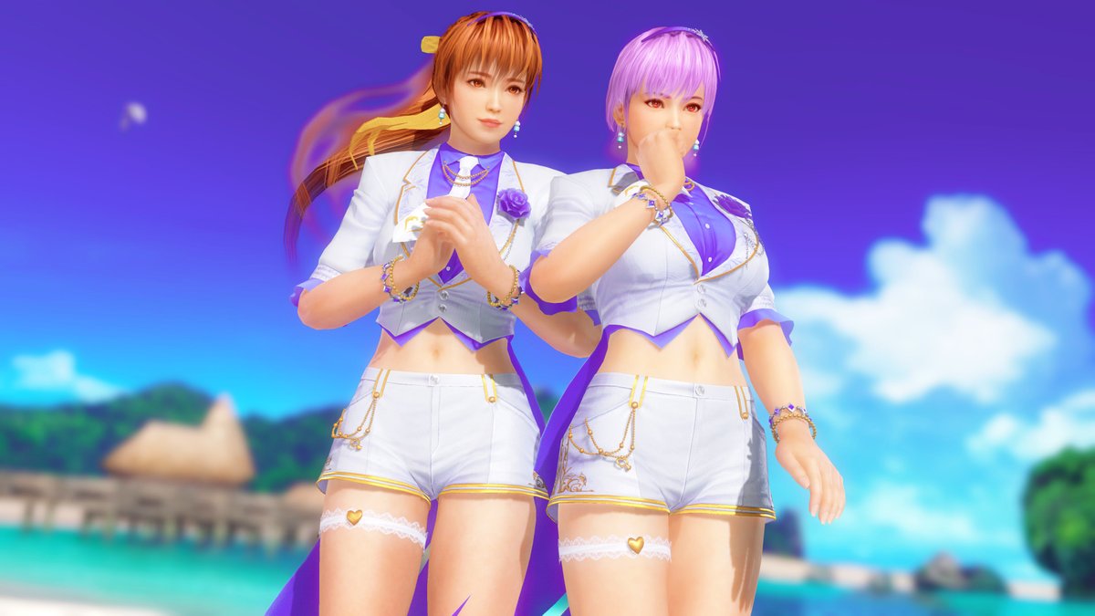 🥹💜✨ #DOAXVV #かすみ #あやね