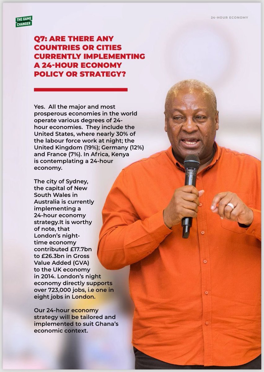 Ghana too can and your vote can make this happen. 

#VoteJohnMahama
#togetherforchange