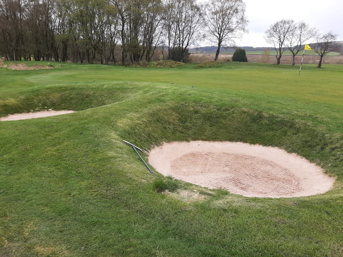 Dunscar Golf Club (@dunscargolfclub) on Twitter photo Finally some drier weather <a href="/DunscarCourse/">DunscarGCCourseStatus</a> and we are making some progress with our course. Bunkers tidied up and greens hand cut for weekend. Fairways and rough having their first cut of the season also. Finally some drier weather <a href="/DunscarCourse/">DunscarGCCourseStatus</a> and we are making some progress with our course. Bunkers tidied up and greens hand cut for weekend. Fairways and rough having their first cut of the season also.