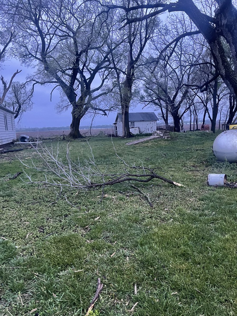 kurymichelle's tweet photo. @NWSTopeka #kswx 

Final pics of limbs down https://t.co/PFoIdtt83g