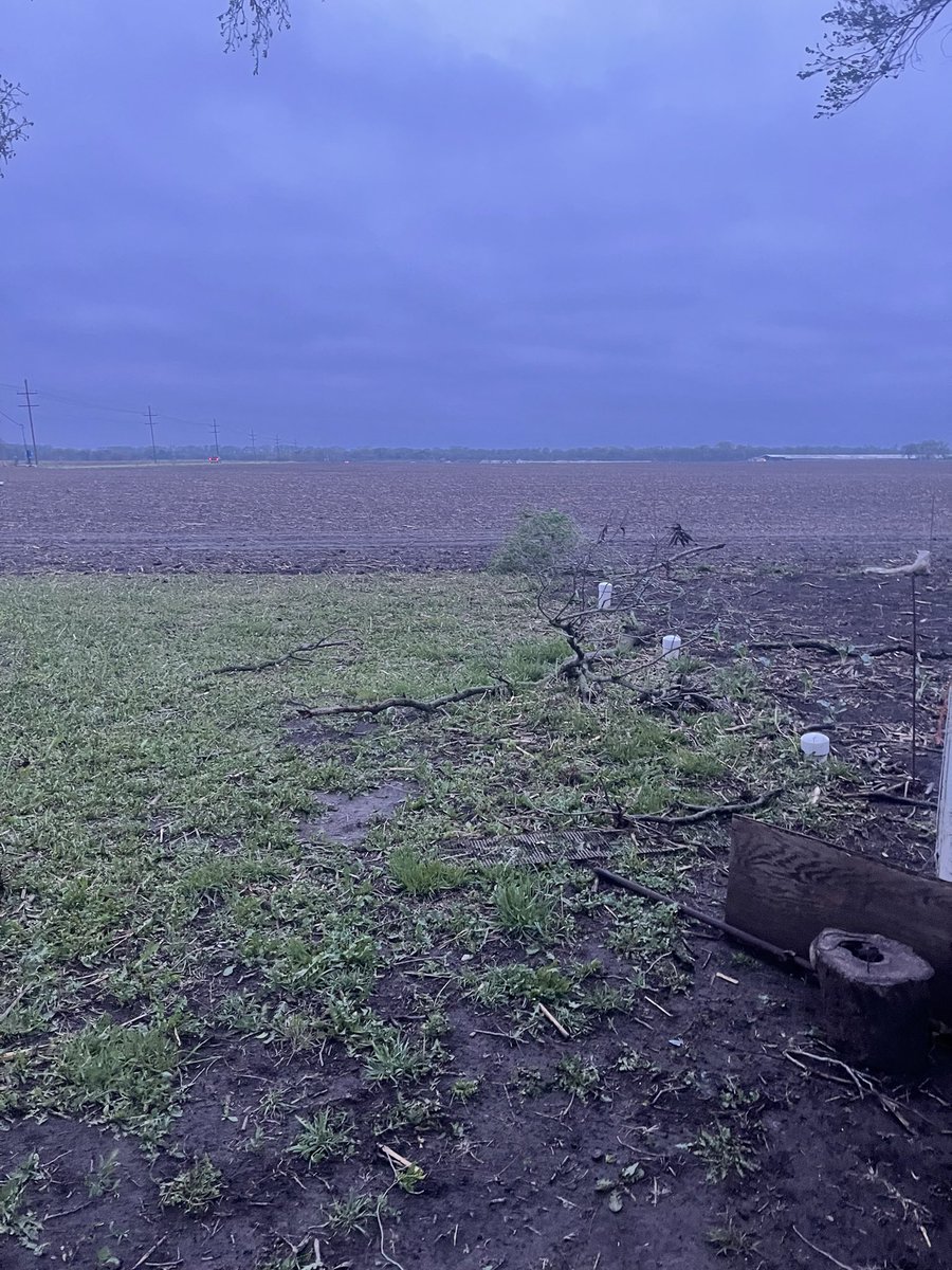 kurymichelle's tweet photo. @NWSTopeka #kswx 

Final pics of limbs down https://t.co/PFoIdtt83g