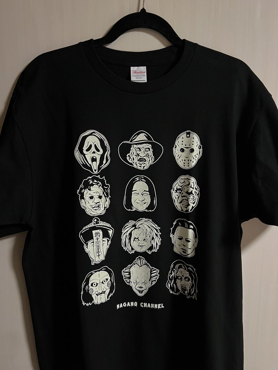 bamadbd's tweet photo. DBD公式より公式だった！
芸人永野さんの永野チャンネル
オリジナルTシャツ届きました

そしてめっちゃ光りますw
是非永野さんとコラボしてほしい！
#dbd
#永野チャンネル https://t.co/Eh8wDVpqdI
