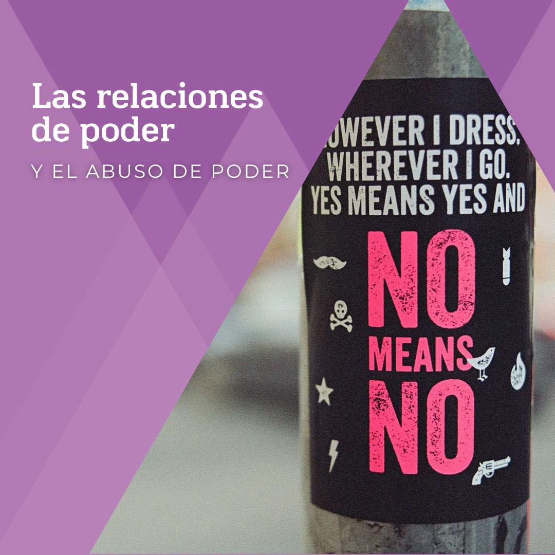 mujeresjuezas's tweet image. En un post anteriores hablamos del abuso de poder y la violencia de género, y hoy queremos seguir tratando un tema tan importante y que, tristemente, sigue formando parte de nuestro día a día.👇👇

#mujeresjuezas #abusodepoder #desigualdad #igualdaddegénero #seacabo