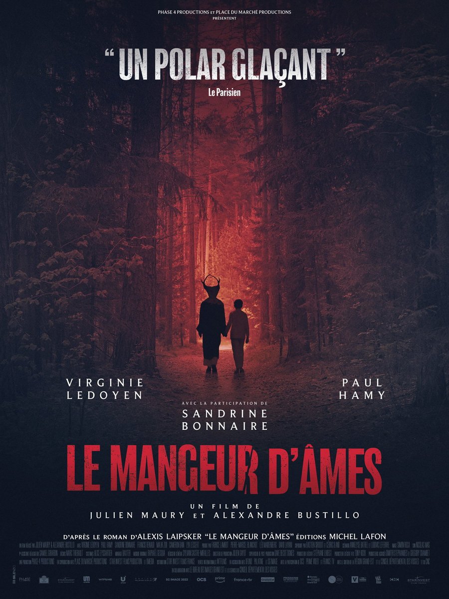 Cinema95150's tweet photo. Ne ratez pas l'avant-première du film "Le mangeur d'âmes" Mardi 23 Avril au cinéma ! Venez rencontrer @AlexisLaipsker , l'auteur du livre adapté sur grand écran, dès 20h30 !
Le roman sera en vente dans le hall du cinéma en quantité limitée !
Réservation conseillée ! https://t.co/j9gFeml7cV