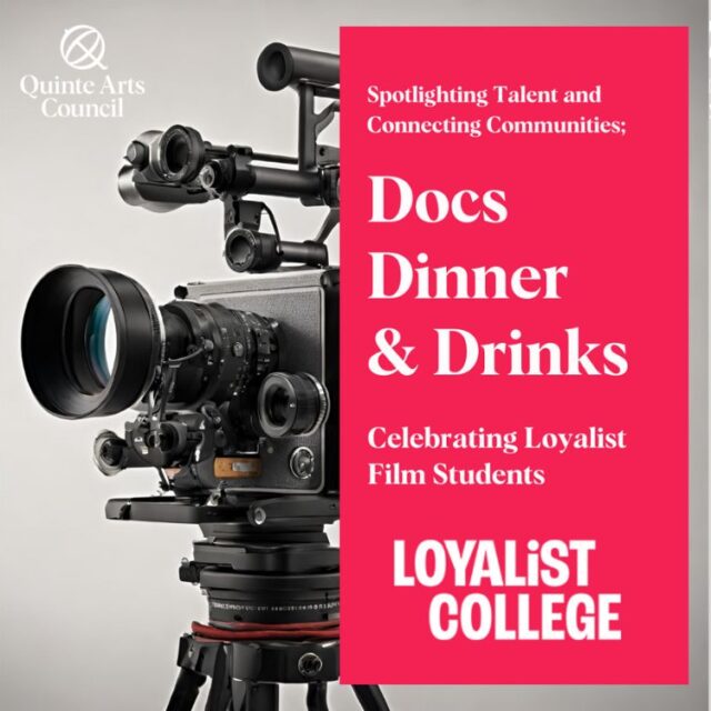 Great to hear that the 3rd annual Docs, Dinner & Drinks event is sold out tonight!

@QAC1967 / @LoyalistCollege