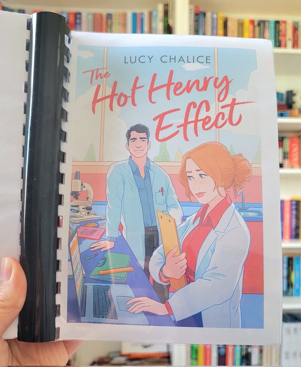 What if I told you that I'm reading a romance novel that is giving my Emily Henry & Beth O'Leary vibes whilst still being uniquely & hilariously funny? And that it's by an unknown author about to release her debut??? I am so excited!!! #BookTwitter @LucyChalice @0neMoreChapter_