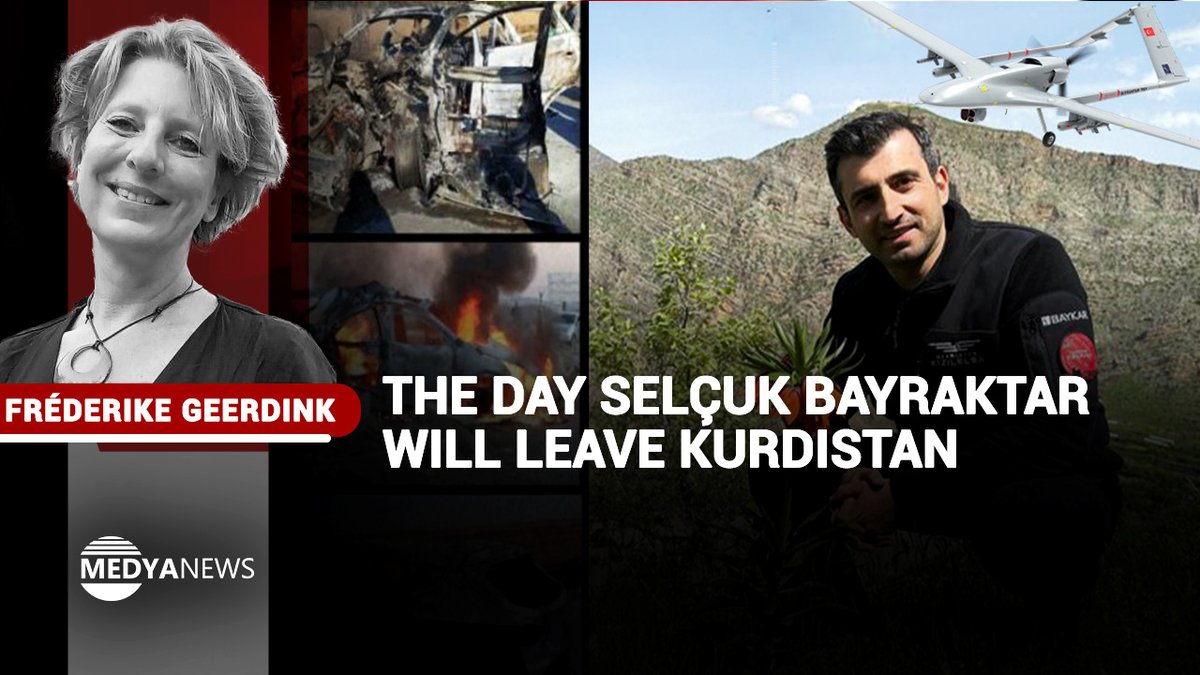 🖊 @fgeerdink | After Fréderike Geerdink's comment, 'Defol Kürdistan'dan' (Get out of #Kurdistan), ignited a hostile reaction from Turkish nationalists, she pens this illuminating article on the role of #SelçukBayraktar in Kurdistan: 🔗 justpaste.it/74for