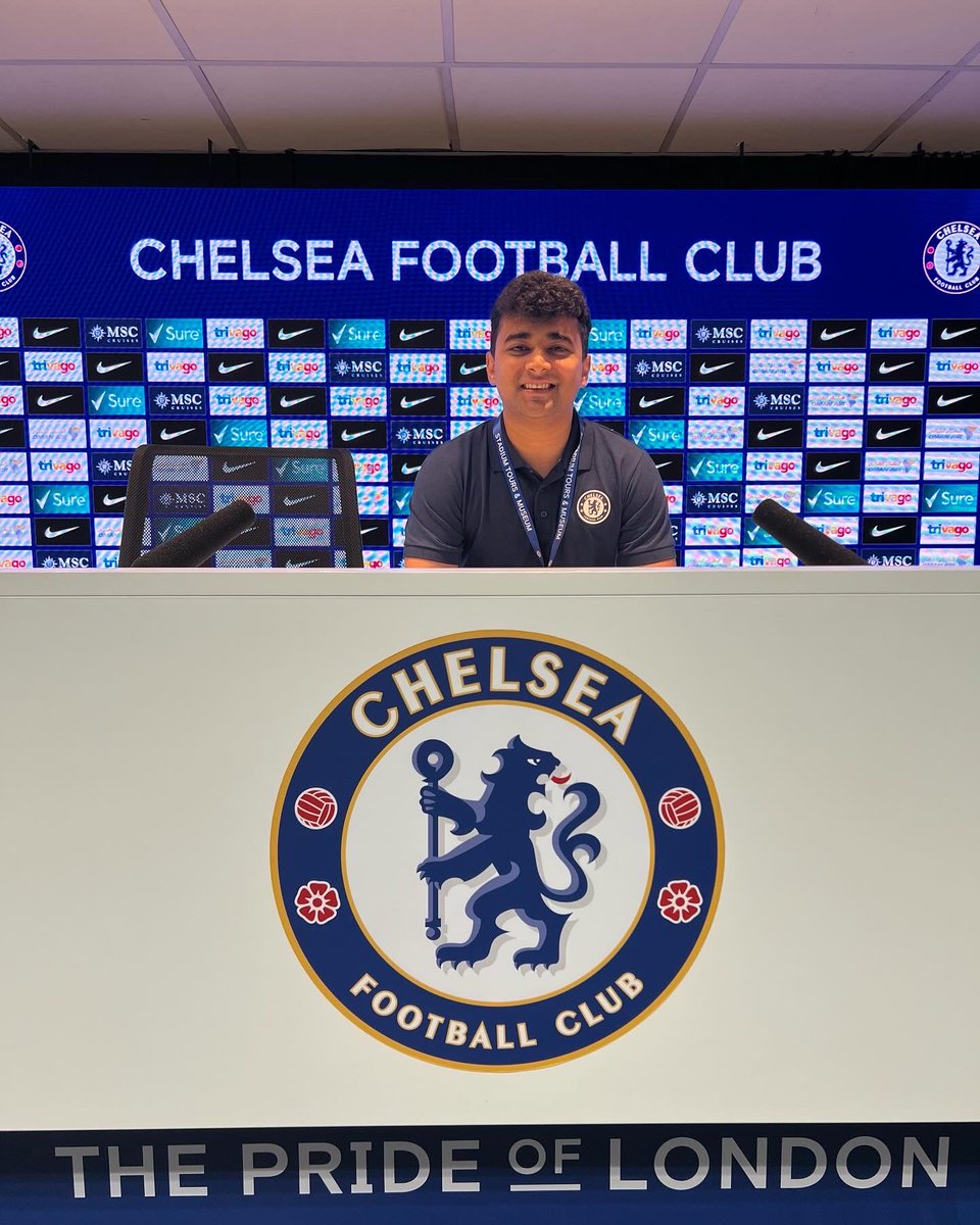 🚨 Some Personal News 🚨

I am delighted to share that I have been accepted into St. Mary’s University’s award-winning Master’s Program in International Sports Journalism and will be moving to London this Fall! ✍🏻🤩

(THREAD 1/5) 👇