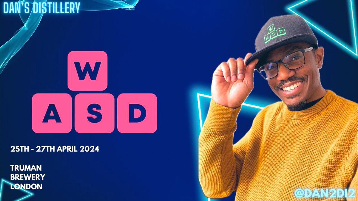 WASD is a week away now and I’m looking forward to trying out some new titles and seeing everyone there.🕹️

If any publishers/developers would like me to check out their games to showcase them on the channel while I’m there or after please feel free to send me a DM/email. 

See