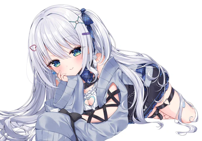 天使なの様(#angelnano1004)の活動用イラストを担当させていただきました!とっても癒される素敵なお声です…! 