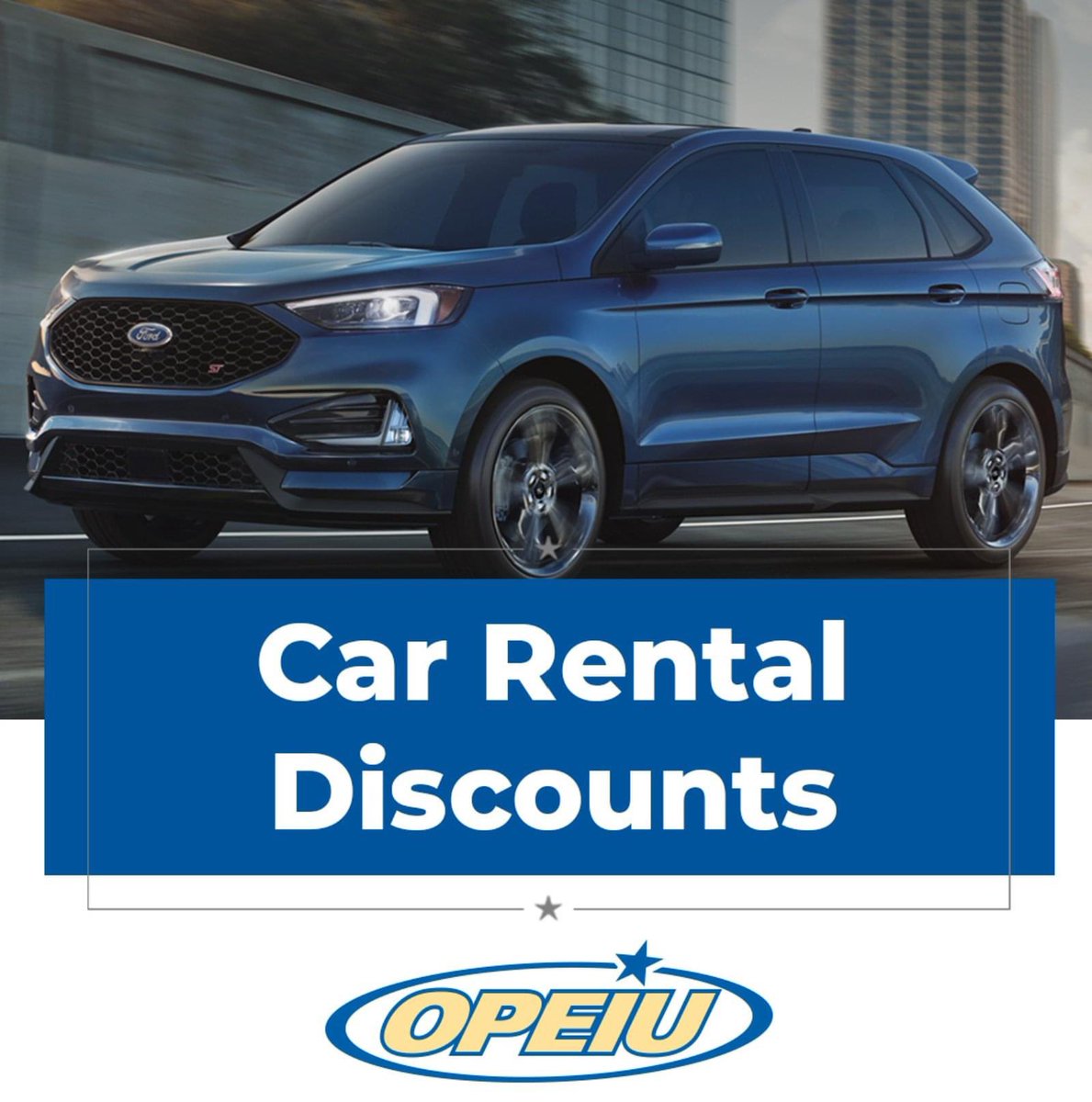 It’s easy to stay a little longer when the car rental deals are this good. Union members, enjoy up to 35% off base rates with Union Plus! Book now: unionplus.click/y2o