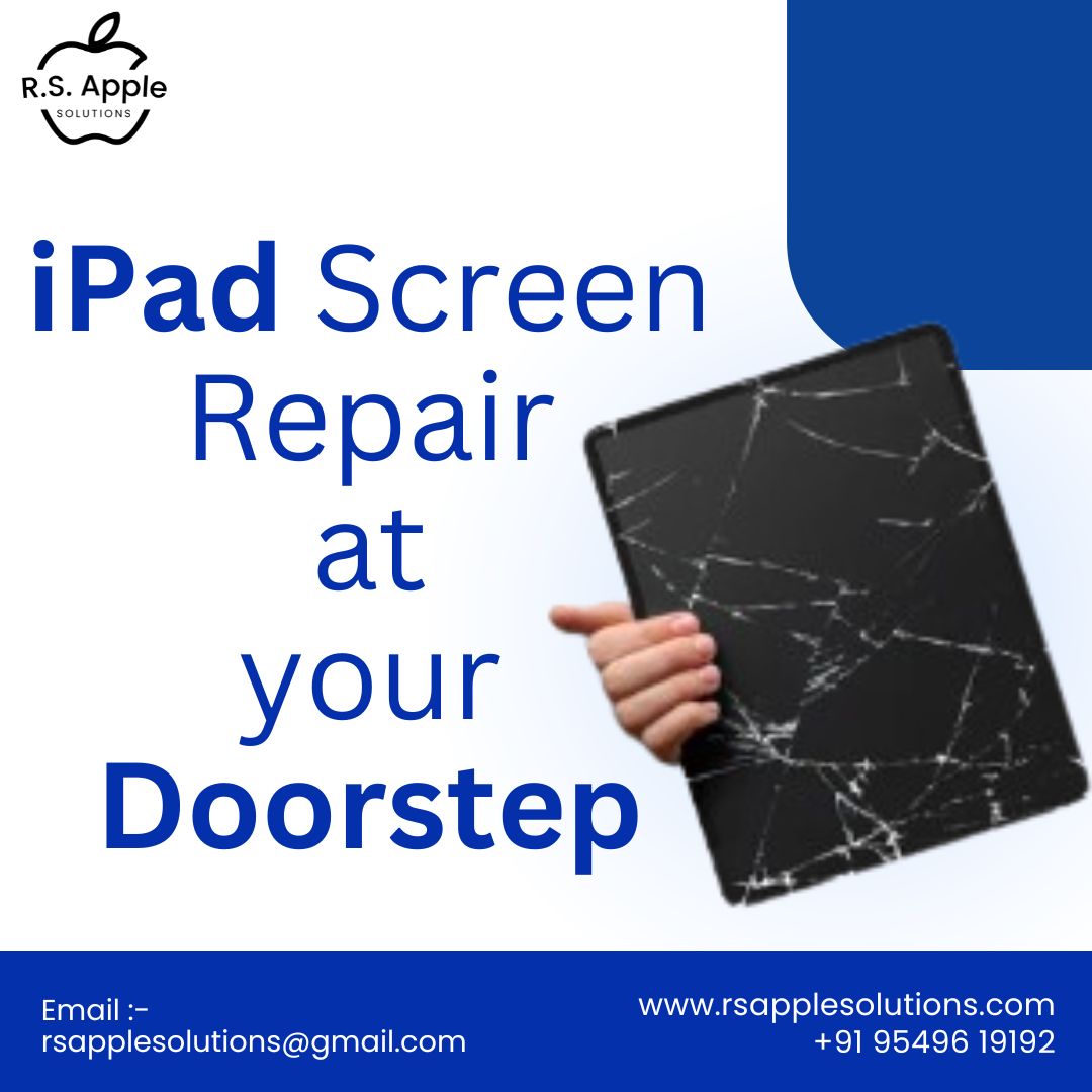 R S Apple Solutions: Your go-to for hassle-free iPad screen repair right at your doorstep!  #RSAppleSolutions #iPadRepair #AtYourService #ipadair #screenrepair '